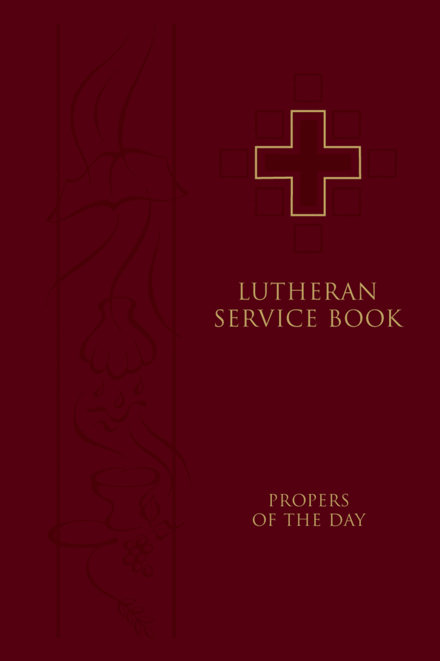 Lutheran Service Book: Propers of the Day Choir scores gallery preview page 1