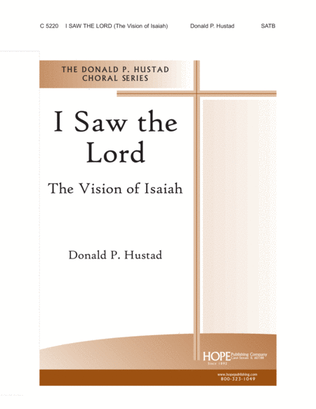 Book cover for I Saw the Lord