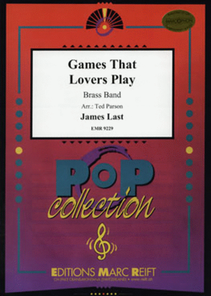 Book cover for Games That Lovers Play