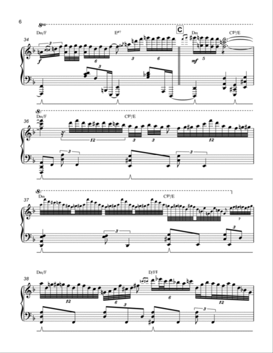 Summertime Piano Solo scores gallery preview page 6