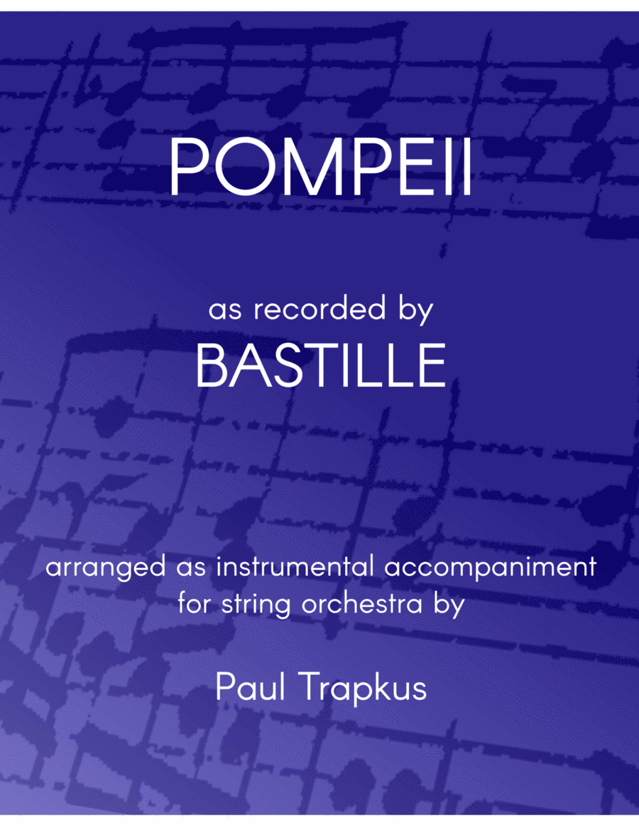 Pompeii String Orchestra scores gallery preview page 1