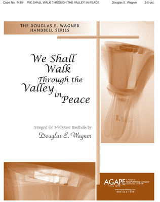 Book cover for We Shall Walk Through the Valley in Peace