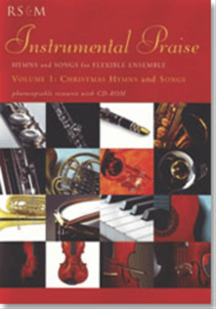Instrumental Praise - Volume 1: Christmas Hymns and Songs Bassoon scores gallery preview page 1