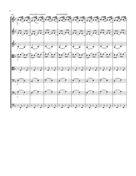 Russian Dance ("Trepak") (from "The Nutcracker Suite") (F) (String Octet - 3 Violins, 2 Violas, 3 Ce