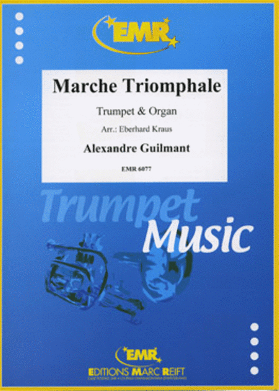 Marche Triomphale Marche Triomphale Cornet scores gallery preview page 1