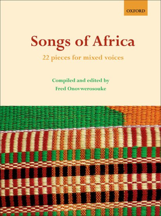 Book cover for Songs of Africa