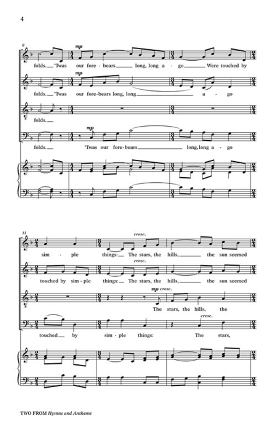 Two from “Hymns and Anthems” 4-Part scores gallery preview page 3
