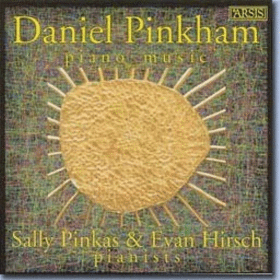 Daniel Pinkham: Piano Music, Volume I Piano scores gallery preview page 1
