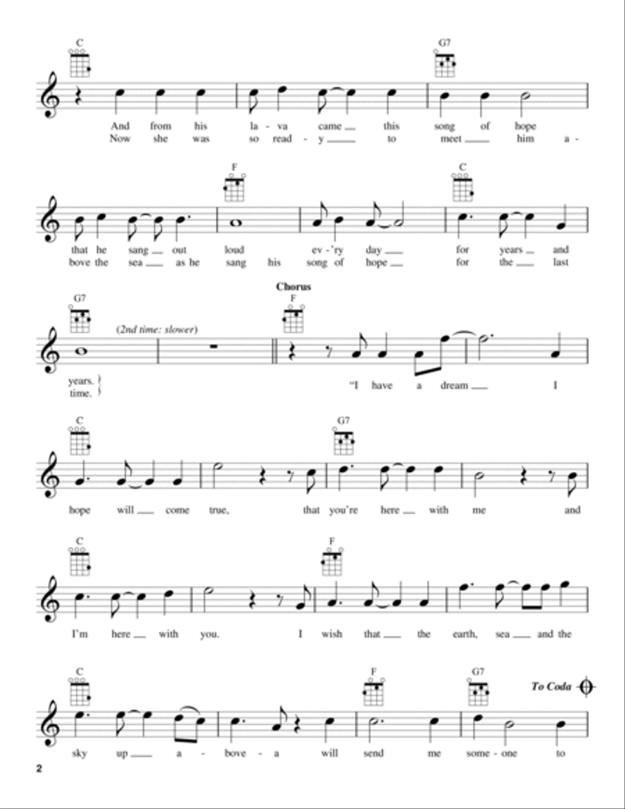 Lava from Lava Ukulele Digital Sheet Music Sheet Music Plus