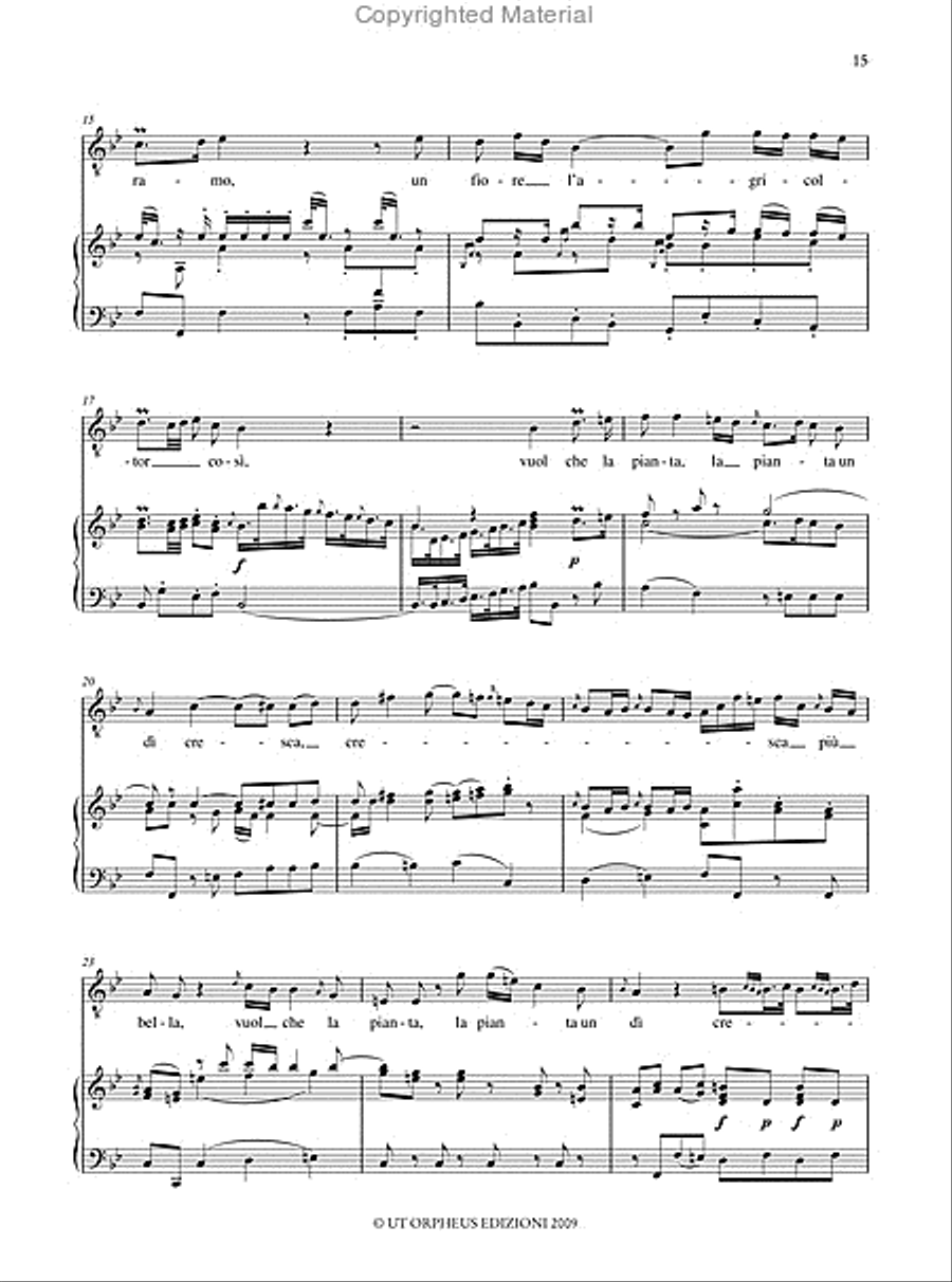 Demofoonte. Arias for Tenor Voice Solo scores gallery preview page 5