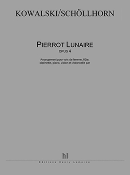 Pierrot Lunaire (Max Kowalski)