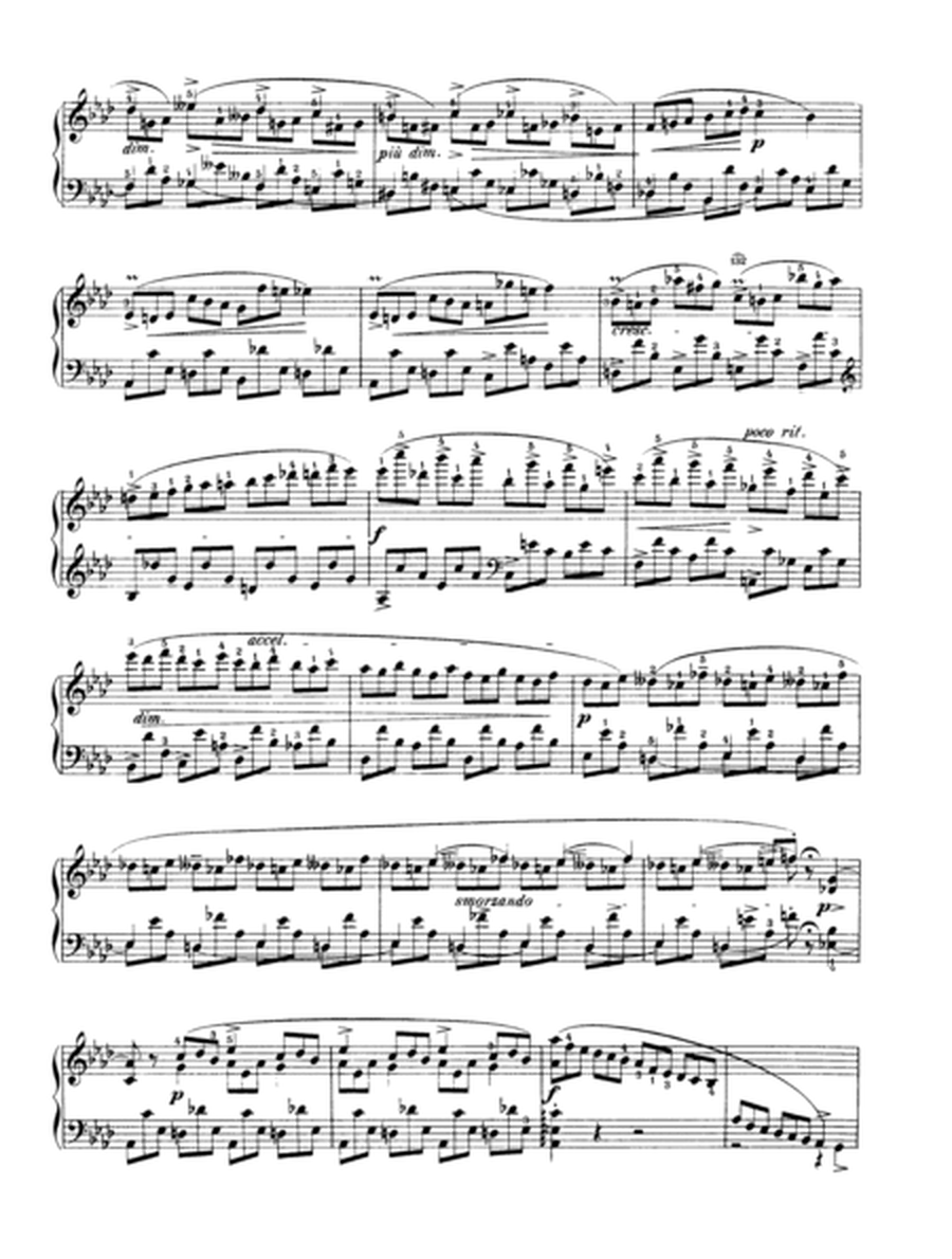 Chopin- Impromptu No. 1 in A-flat major, Op. 29 image number null