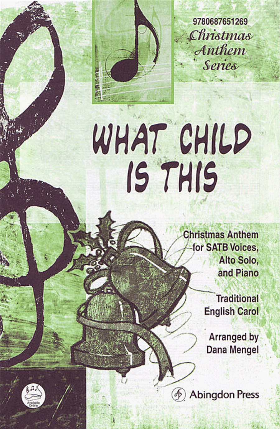 What Child Is This? 4-Part scores gallery preview page 1