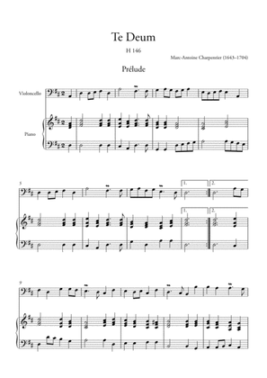 Te Deum Prelude (for Violoncello and Piano)