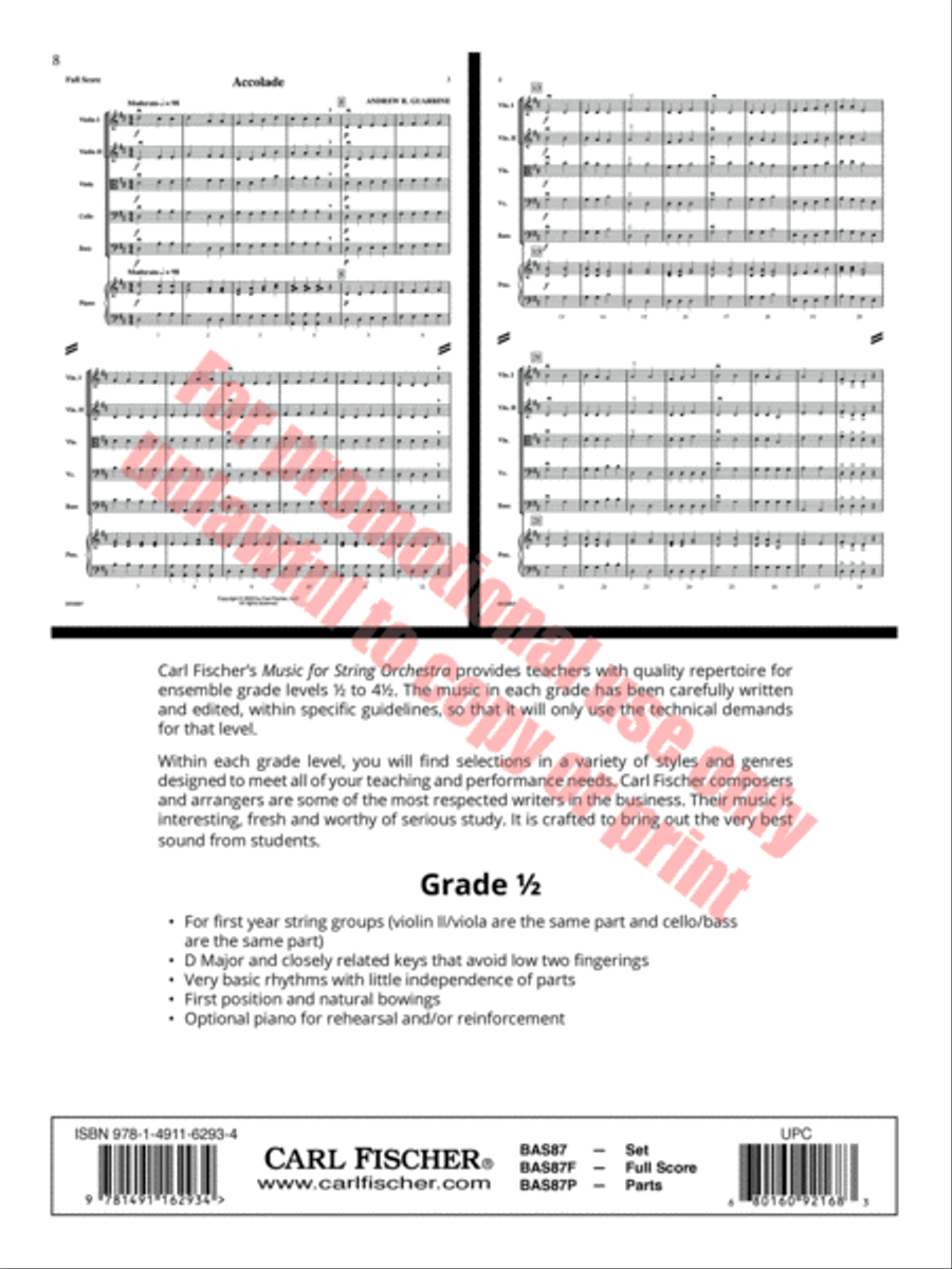 A Holiday Remix Orchestra scores gallery preview page 9