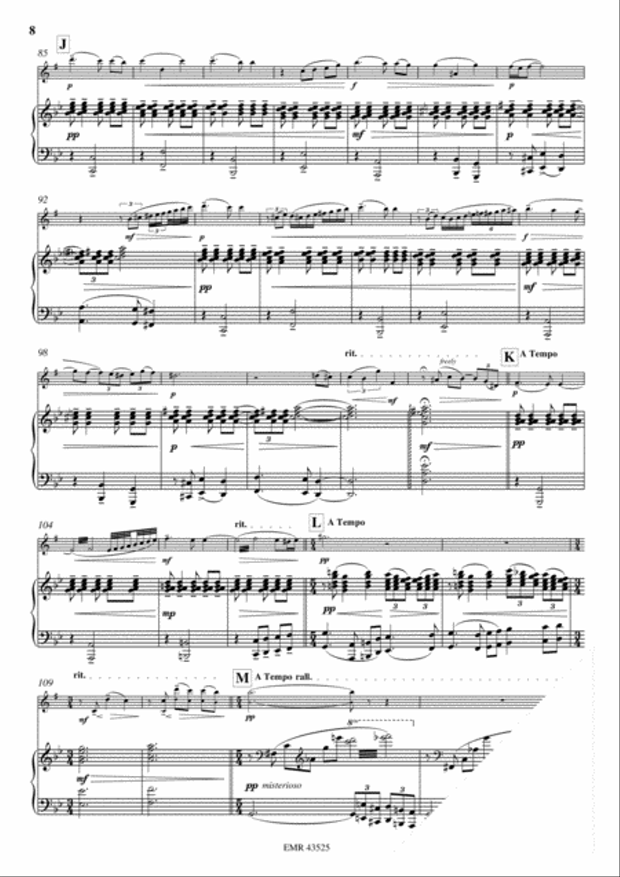The King Of Hell Baritone Saxophone scores gallery preview page 9