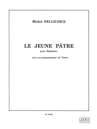 Book cover for Le Jeune Patre (oboe & Piano)