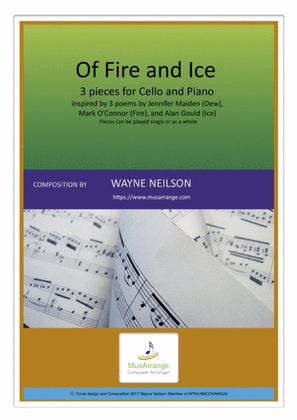 Of Fire and Ice for Cello and Piano