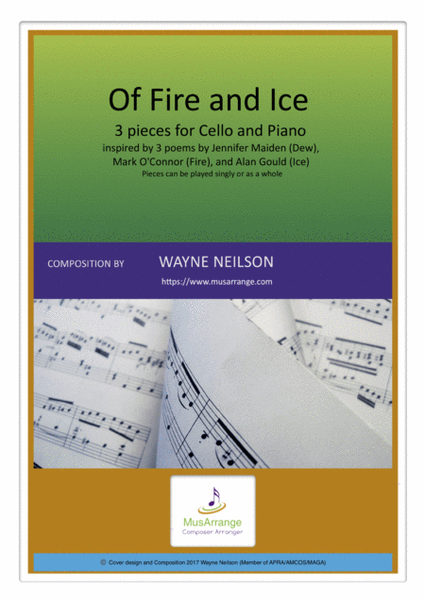Of Fire and Ice for Cello and Piano image number null