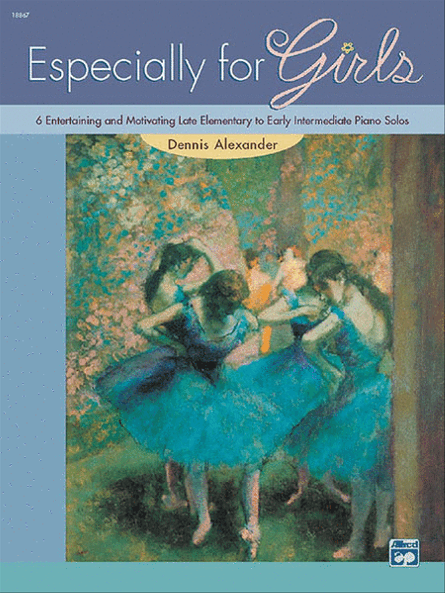Especially for Girls Easy Piano scores gallery preview page 1