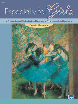Book cover for Especially for Girls