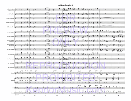 New Day!, A (Full Score)