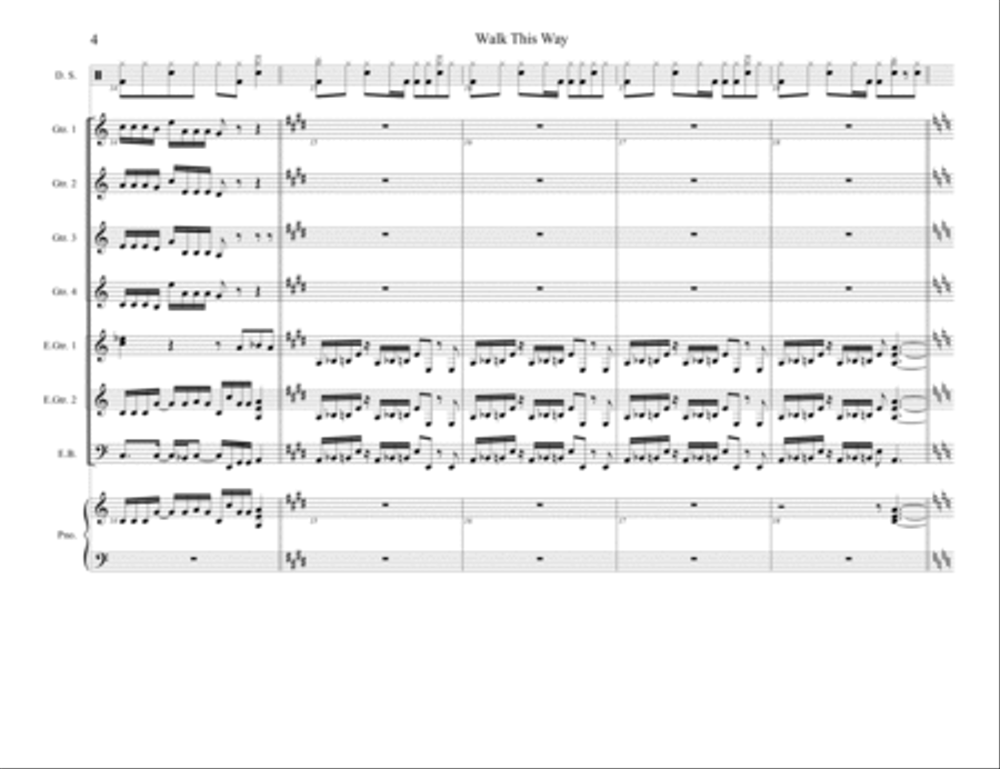 Walk This Way School and Community scores gallery preview page 4