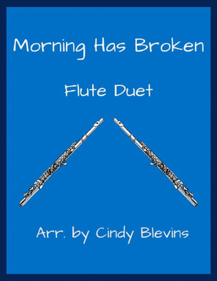 Book cover for Morning Has Broken, Flute Duet