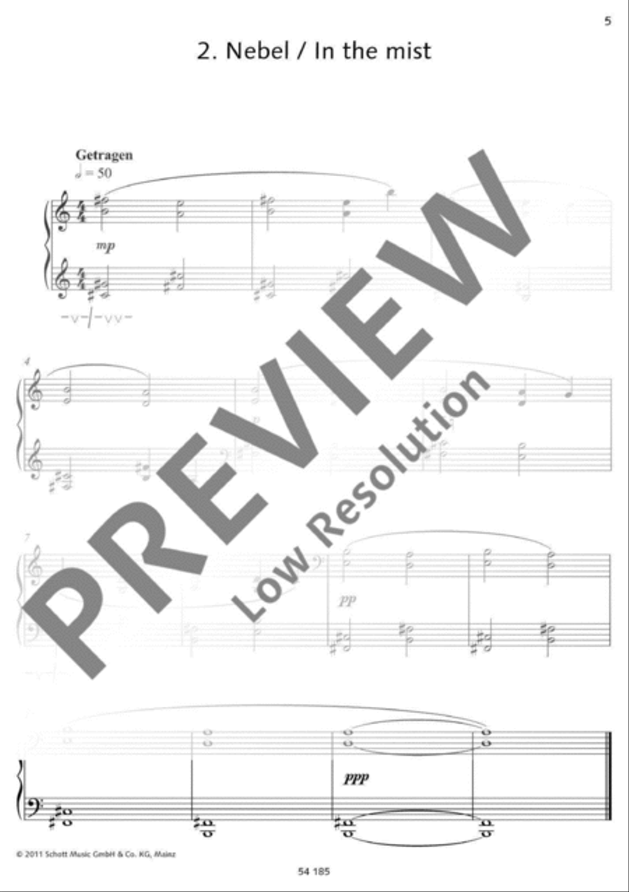 Musical Flowers Musical Flowers Harp scores gallery preview page 6
