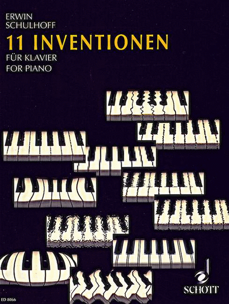 Inventions 11 Op. 36