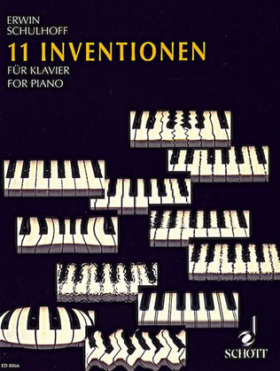 Book cover for Inventions 11 Op. 36