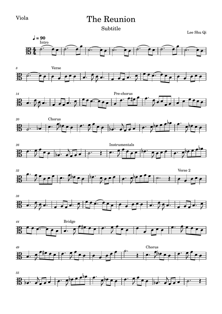 The Reunion Piano Trio scores gallery preview page 6