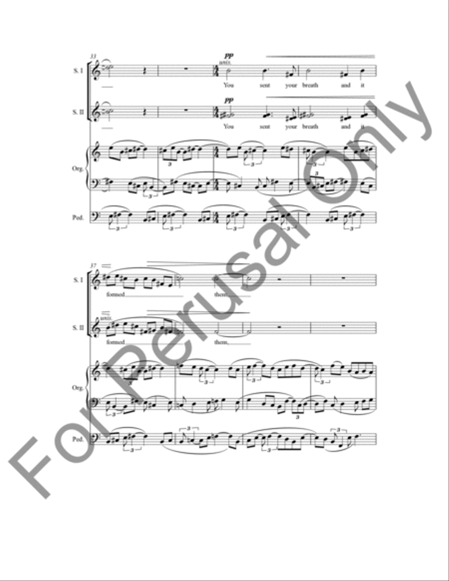 A Song of Judith Choir scores gallery preview page 7