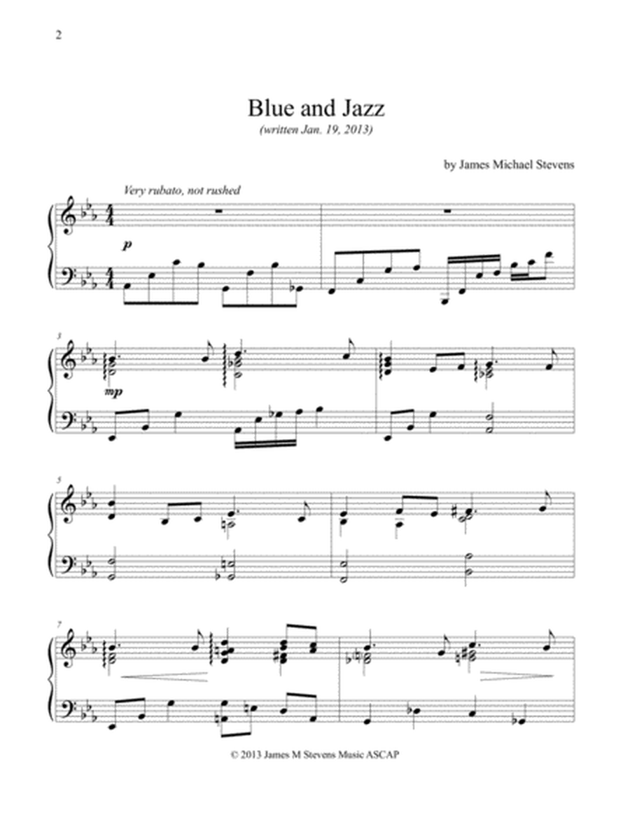 Blue and Jazz image number null