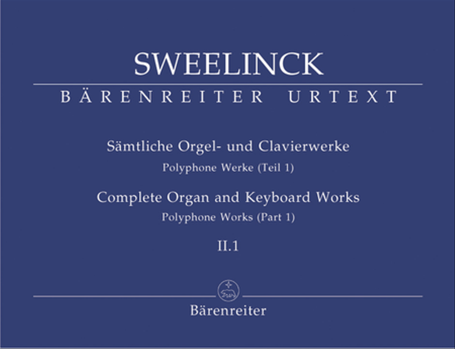 Polyphone Werke Harpsichord scores gallery preview page 1