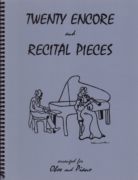 20 Encore and Recital Pieces for Oboe and Piano