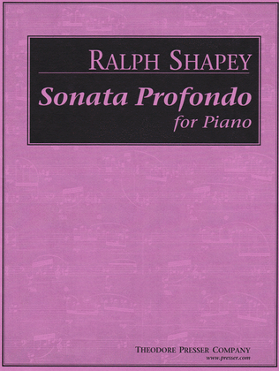 Book cover for Sonata Profondo