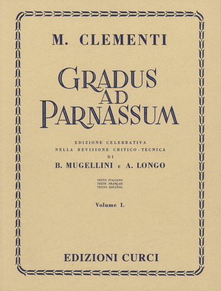 Book cover for Gradus ad Parnassum