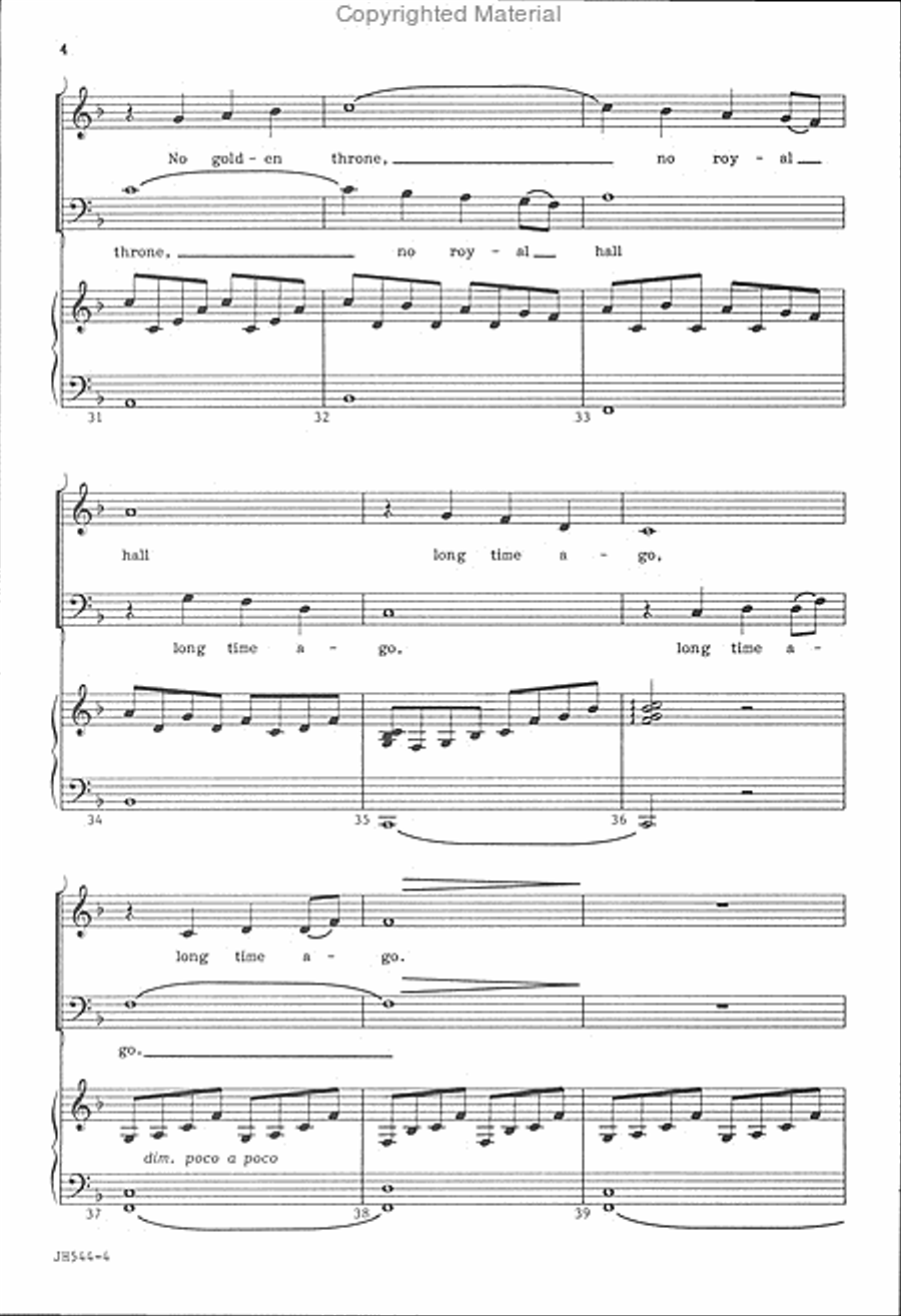 Long Time Ago Long Time Ago 3-Part scores gallery preview page 5