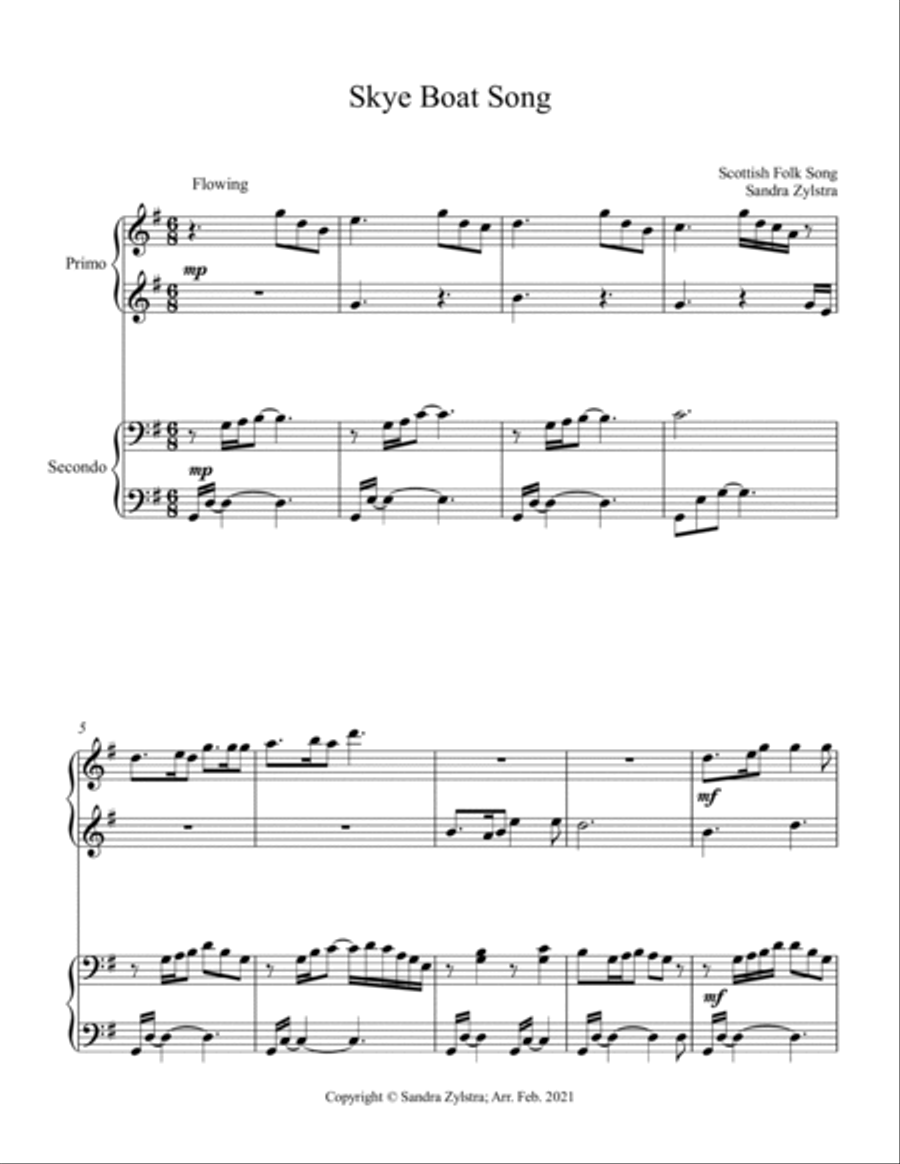 Skye Boat Song (Theme from 