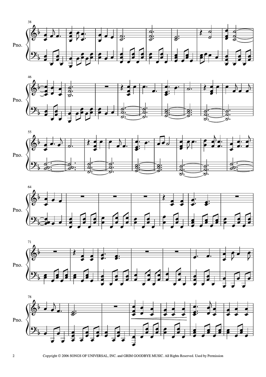 Your Guardian Angel Your Guardian Angel Piano Solo scores gallery preview page 2