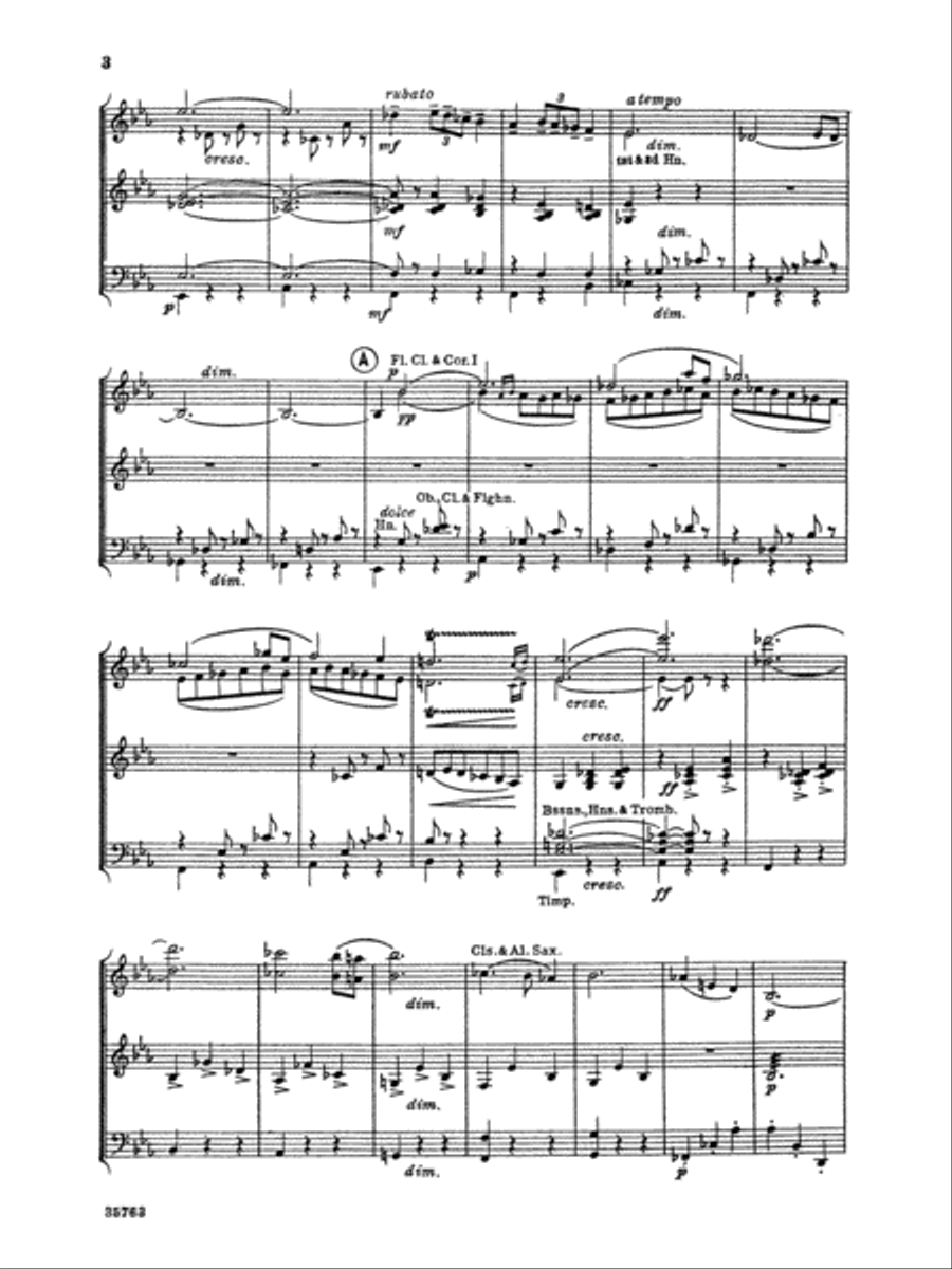 Goyescas Goyescas Concert Band scores gallery preview page 5