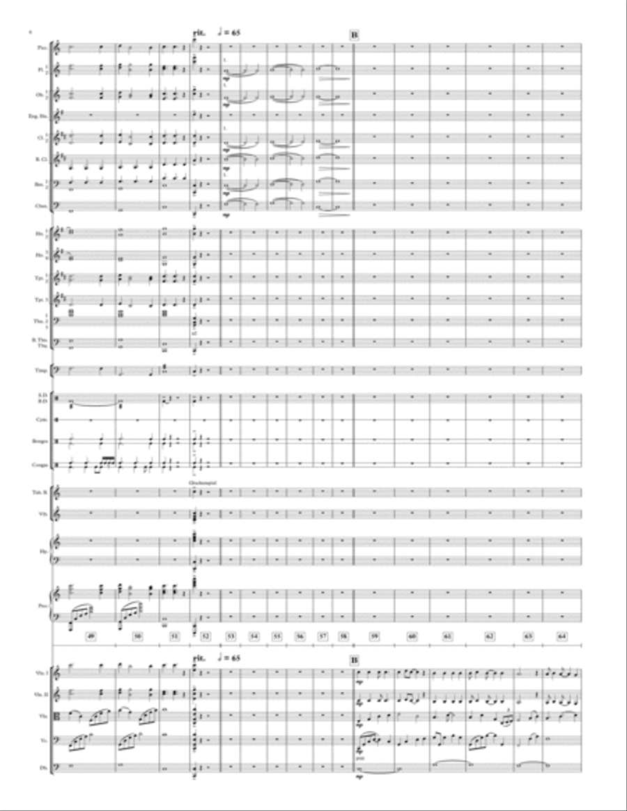 Lava Full Orchestra scores gallery preview page 6