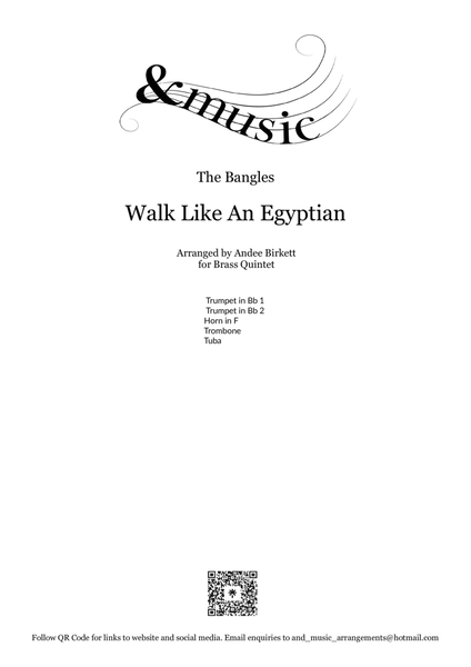 Walk Like An Egyptian image number null
