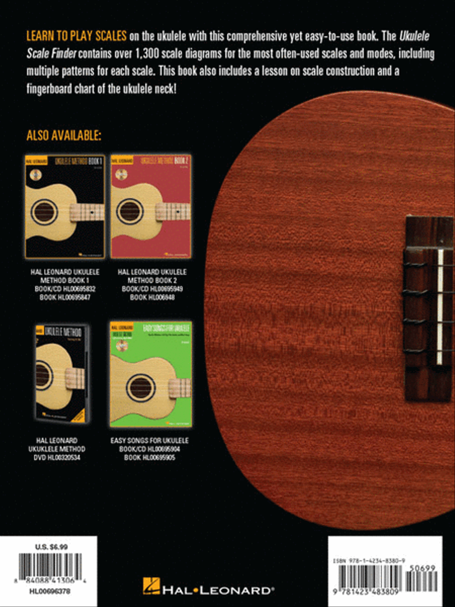 Ukulele Scale Finder – Easy-to-Use Guide to Over 1,300 Ukulele Scales Ukulele scores gallery preview page 6