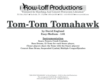 Tom Tom Tomahawk