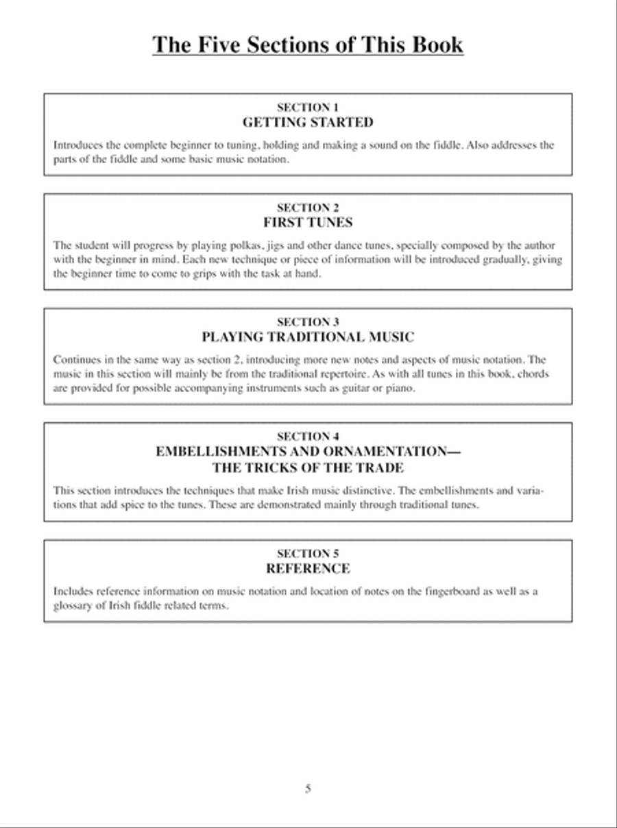 Learn to Play Irish Fiddle Violin scores gallery preview page 6