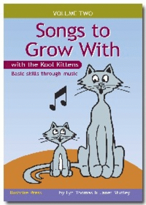 Songs To Grow With Book 2 Book/CD