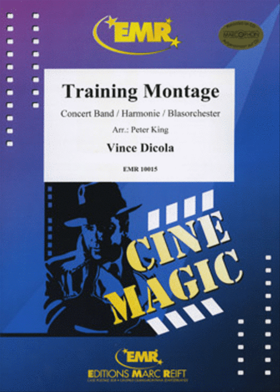Training Montage Training Montage Concert Band scores gallery preview page 1