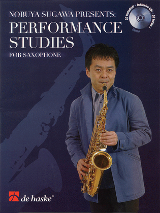 Book cover for Nobuya Sugawa Presents Performance Studies